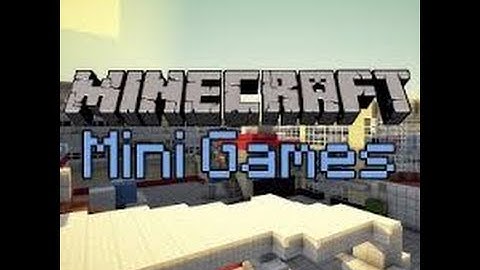 minecraft minigame mashup part 1