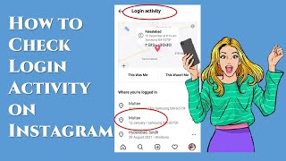 How to check login activity on instagram 2023 | How to check login history on instagram How to check login activity on instagram 2023 | How to check login history on instagram