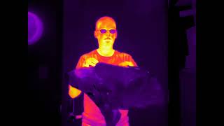 Infrared Demo: Seeing through plastic bags