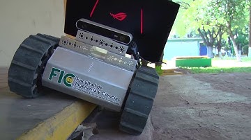 TVUAT | Periodismo Científico: Robot Oruga de búsqueda y rescate