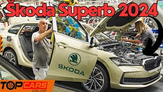 2024 Skoda Superb IV - PRODUCTION LINE in BRATISLAVA