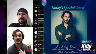 Killa Talent Show Live with Roach Killa & Umar Riaz