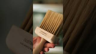 Štětec Na Prach Russell Jamb Duster Bílý