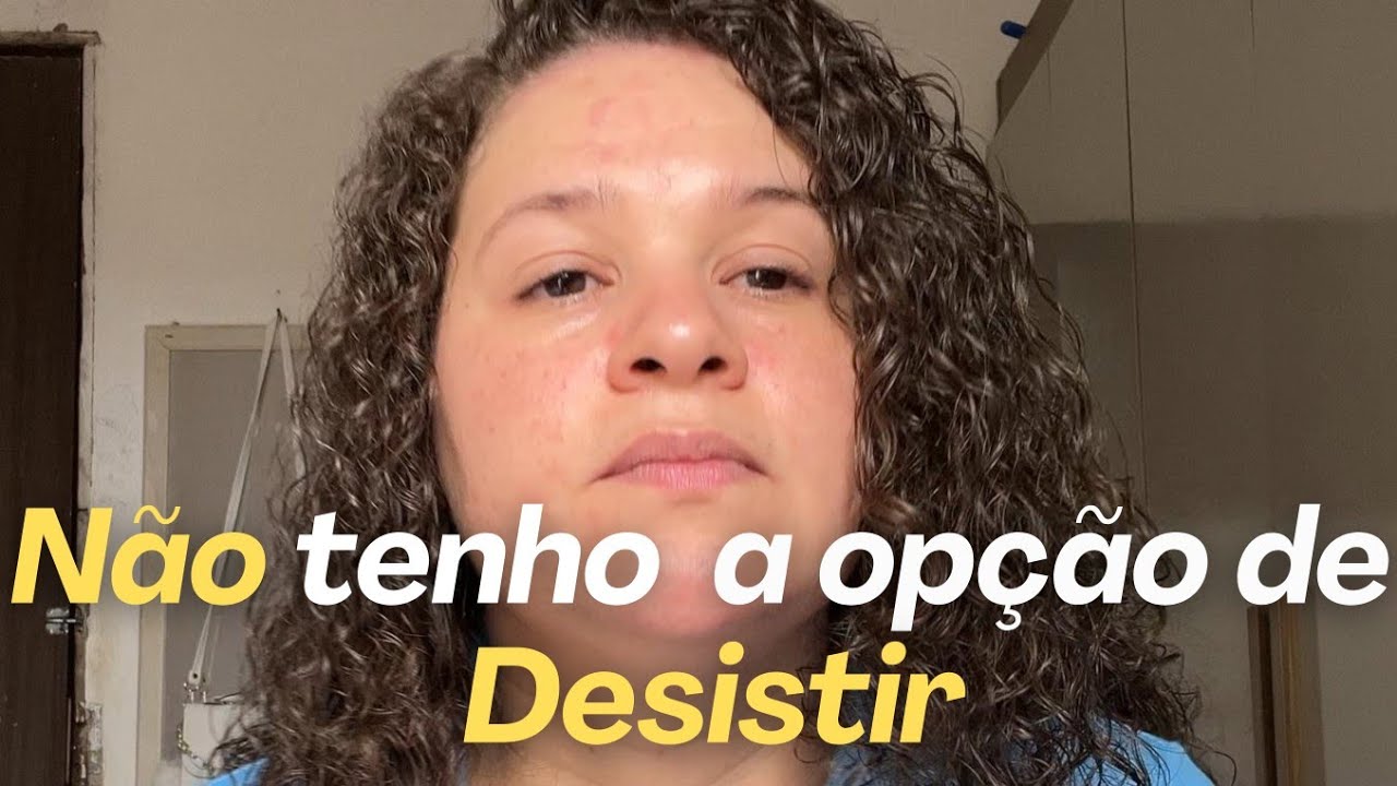 É assim que eu estou mudando de realidade