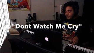 Jorja Smith - Don't Watch Me Cry (Cover by Jordan )