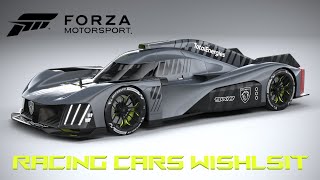 Forza Motorsport 2023 Racing Cars Wishlist