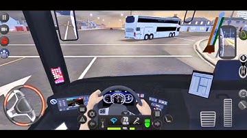 Trois To Sherbrooke  Bus Simulator : Ultimate Multiplayer On Road Bus Wheels Games Android Gameplay
