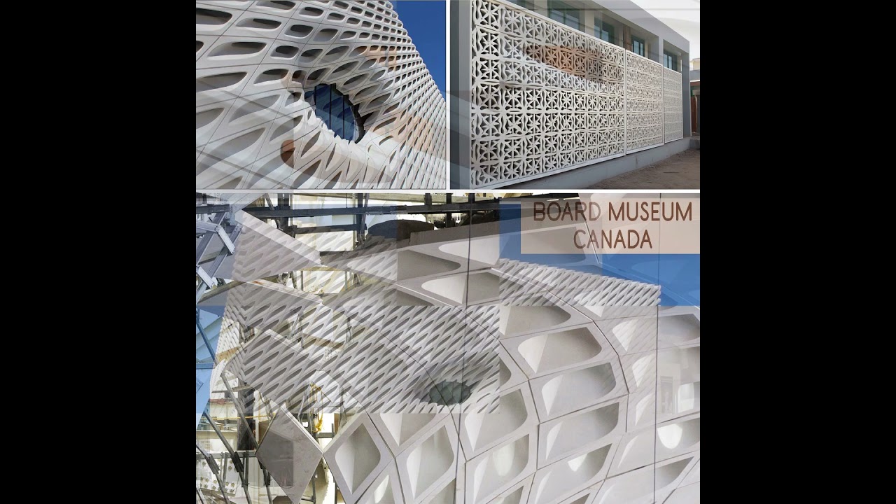 DAY 20/100 GFRC (Glass Fiber Reinforced Concrete) | CAB