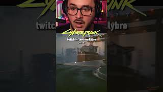Car Jousting In Cyberpunk 2077? 😲 #Cyberpunk2077
