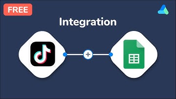 How to connect TikTok Lead Generation forms and Google Sheets. Free integration on Apiway.
