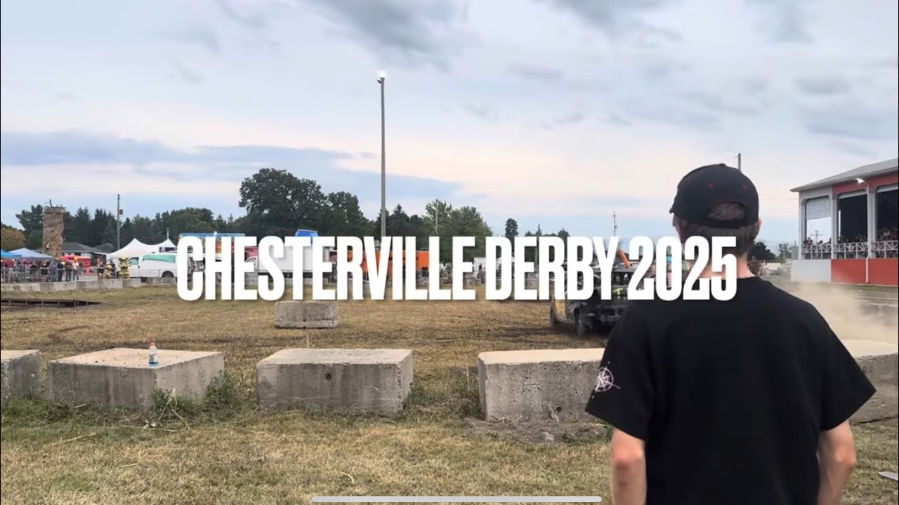 Chesterville Derby - 2025 - YouTube