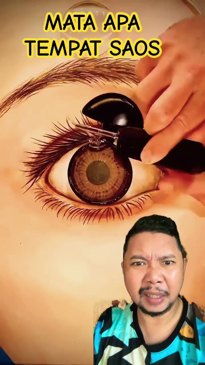 MATA APA TEMPAT SAOS KEJU!!!!? #art #drawing #eyes #artist #comedy