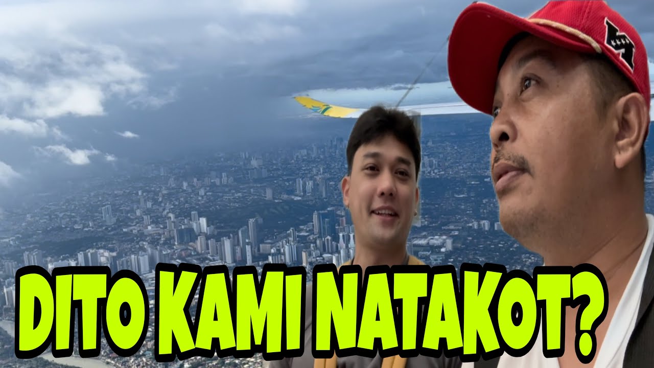 DITO KAMI NATAKOT LAHAT?