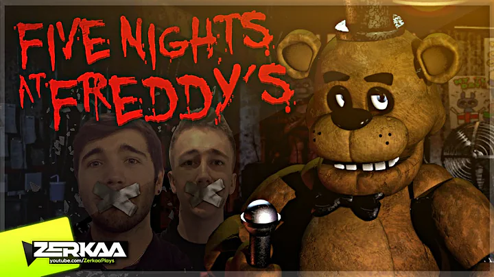 FIVE NIGHTS AT FREDDY'S (WITH SIMON)
