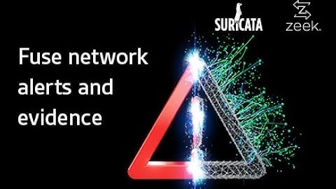 The Power of Fusing Network Alerts and Evidence with Open-Source Suricata and Zeek (Bro)