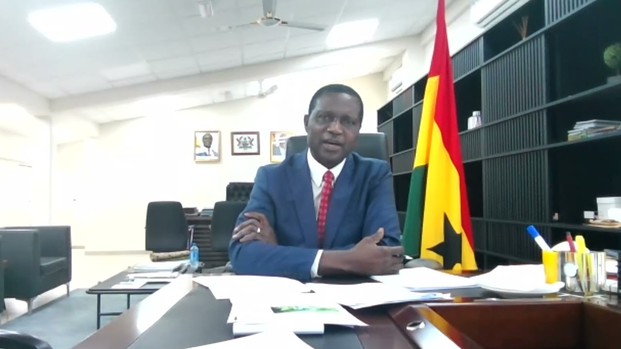 Hon. Dr. Yaw Osei Adutwum, Minister of Education, Ghana - GEM 2021