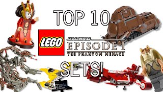 The BEST Lego Star Wars: THE PHANTOM MENACE Sets!