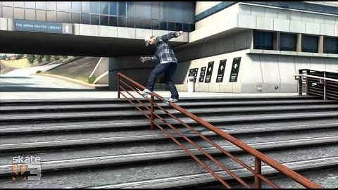 360 flip fs nose slide switch heel flip out