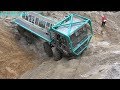 8x8 Mercedes-Benz, Tatra in Truck trial, Off-Road | Teuchern, Germany, 2018