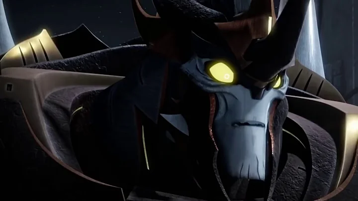 Transformers Prime Predaking vs Unicron