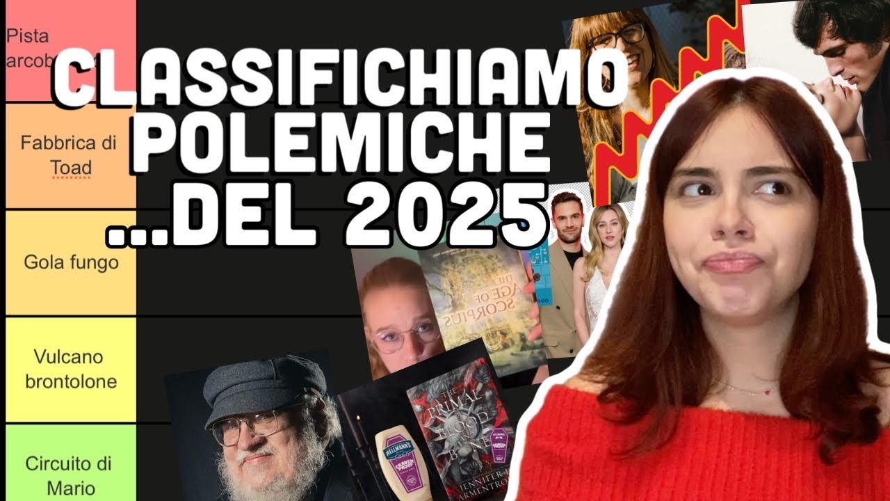 CLASSIFICHIAMO LE PEGGIORI POLEMICHE DEL BOOKMONDO (edizione 2025)