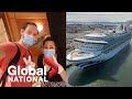 Global National: May 10, 2020 | Canadian crew members stuck on cruise ships finally return home