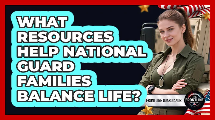 What Resources Help National Guard Families Balance Life?