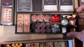 Inboxing: Founders of Gloomhaven (Custom Foam Core Insert / Organizer)