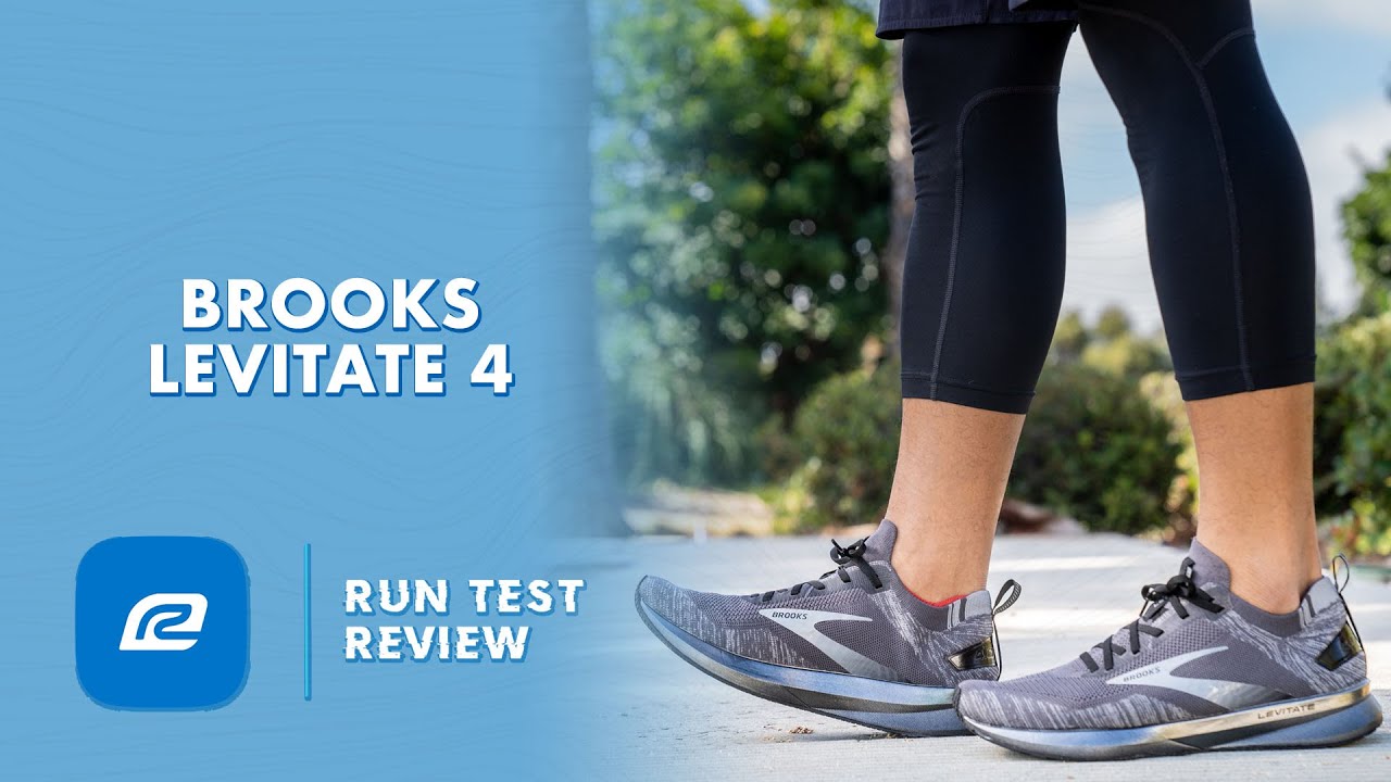 Brooks Levitate 4 Review - Dear Adam Smith