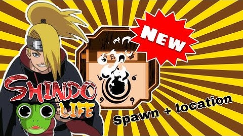 Shindo Life: Exploding Vanishing Image Spawn location [CODE]