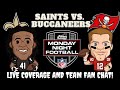 Saints VS Buccaneers 🔴LIVE NFL Football (New Orleans vs Tampa Bay) NOvsTB || TBvsNO