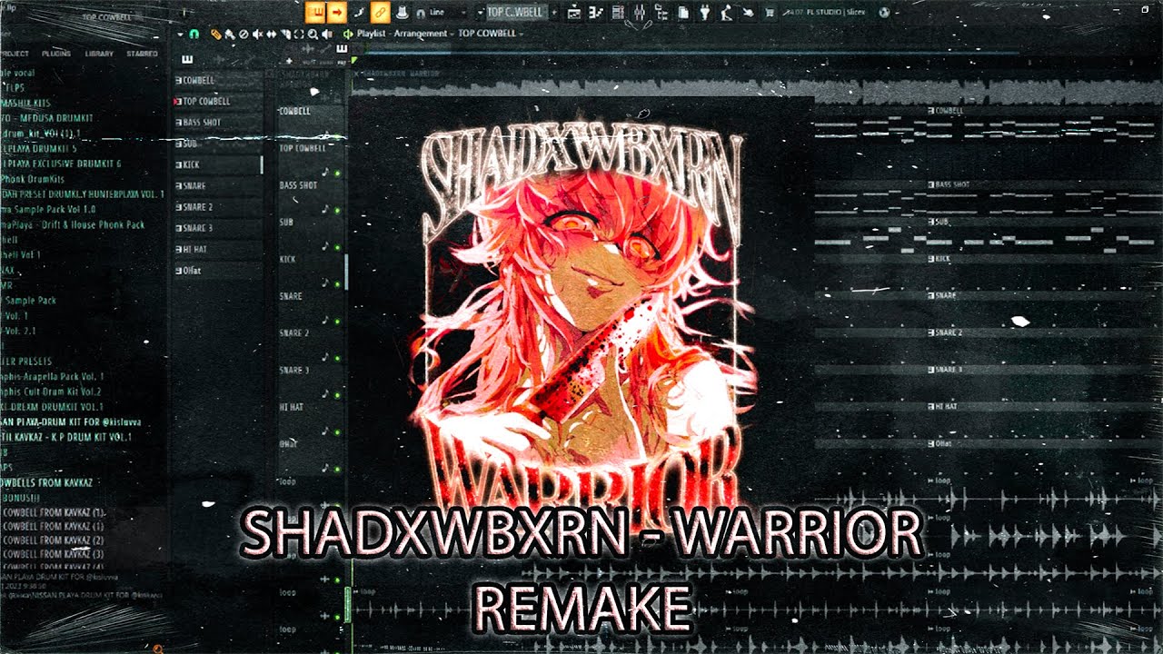 My attempt to remake SHADXWBXRN - WARRIOR