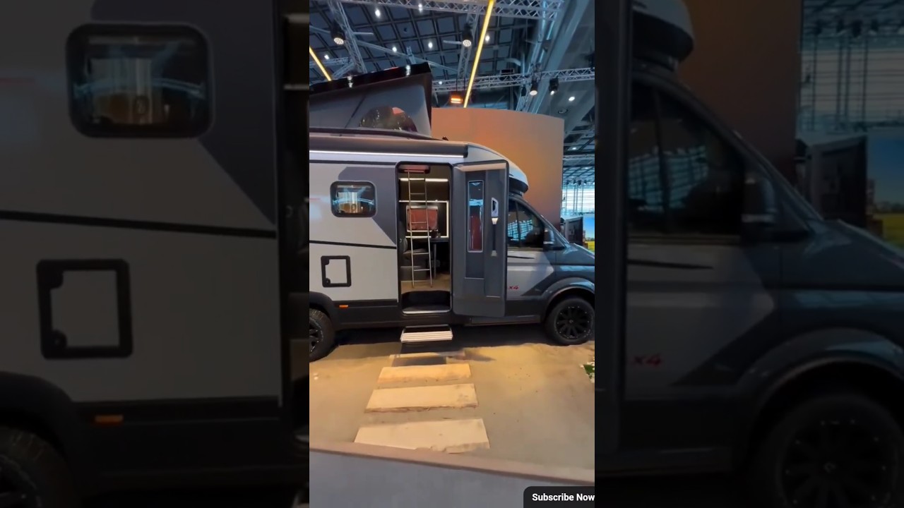 Modern Luxury Motorhome Tour | Compact Design and Premium Interior Features #motorhomeliving