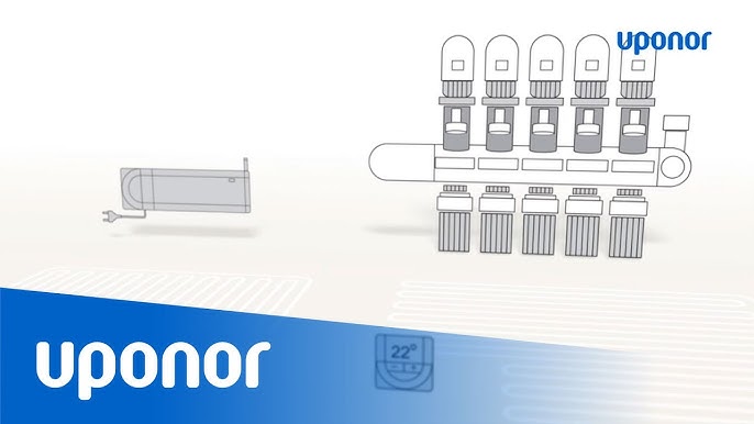 bar mandat kok Installasjonsfilm for Uponor Smatrix Termostat T-146, T-148, T-166, T-167 -  YouTube