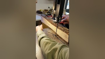 First try resawing with the Little Ripper