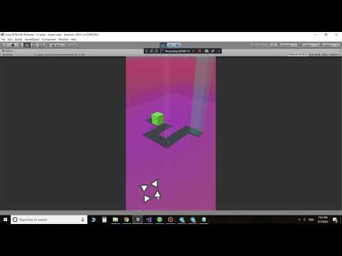 Space Cube unity source code