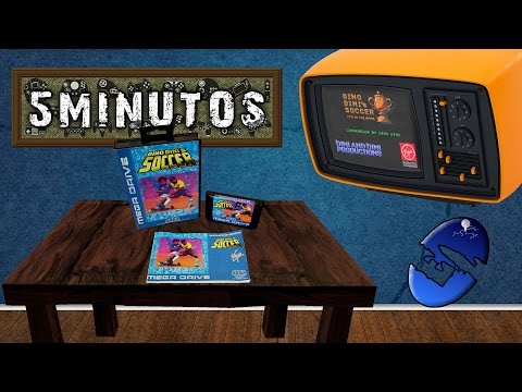 5M: Dino Diniu0027s Soccer (Mega Drive) (1080p)