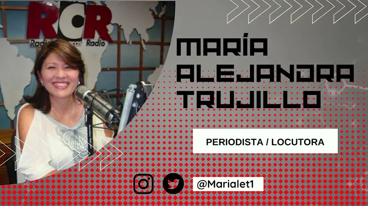 Conexin 750 con Maria Alejandra Trujillo| lunes 09...
