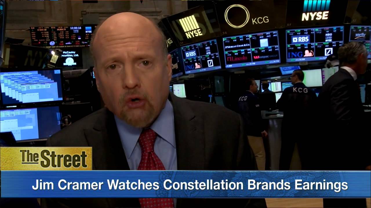 What to Watch Wednesday: Jim Cramer Watches Constellation Brands Quarterly Earnings What to Watch Wednesday: Jim Cramer Watches Constellation Brands Quarterly Earnings