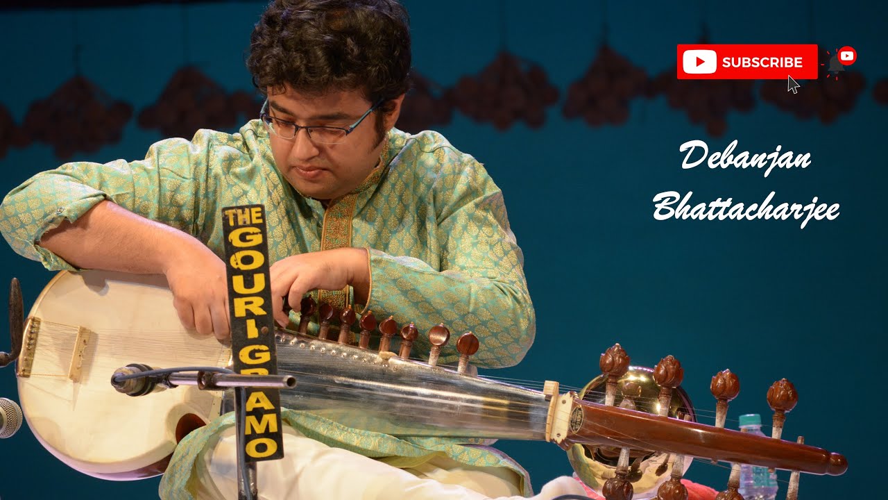 A Compilation of Indian Classical Music Concerts Sarod Debanjan YouTube