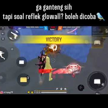 GA GANTENG SIH TAPI SOAL REFLEK GLOWAL?? BOLEH DI COBA😹