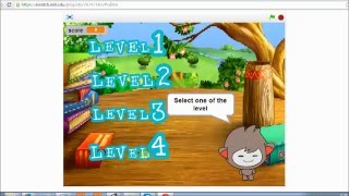 Wordoo - An educational game developed using Scratch Platform screenshot 3