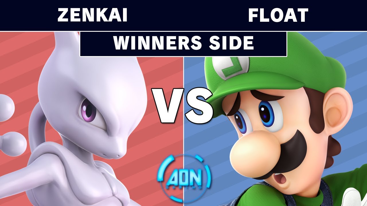 Mewtwo Float AON Ultimate #045 - Zenkai (Mewtwo) Vs Float (Luigi) Winners Round 3 ...
