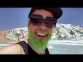 Putting On A Brave Face! The Hiltons Do Joshua Tree, Salvation Mountain, Salton Sea + Palm Springs!