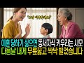 가난한 동서 밉다고 이혼시킨 시어머니, 나에게 조카 키우라며 &quot;너도 이혼당하기 싫으면 복종해&quot; 그 다음날  무릎 꿇게 만들었습니다