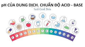 [HÓA 11] Bài 3: pH Của Dung Dịch. Chuẩn Độ Acid - Base (Sách Cánh Diều)