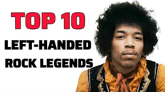 10 Left-Handed Rock Legends Who Changed Music