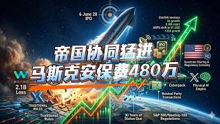 05/01 马斯克安保费用480万｜Robotaxi与Waymo正面交锋｜指数规则为万亿IPO改写｜Tesla主动披露帝国内循环#马斯克 #SpaceX#Tesla #Robotaxi #xAI