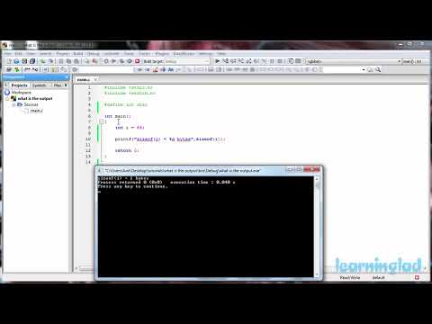 #13 What is the Output   C Interview, Aptitude Programs & Answers   Video Tutorials for Beginner