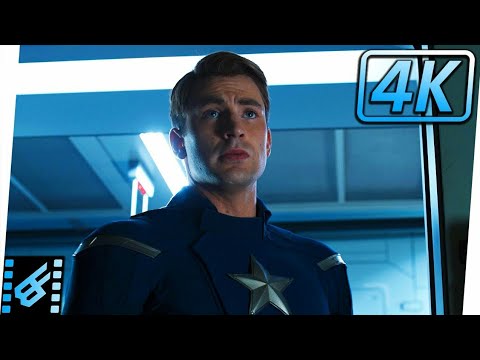 Tony Stark Steve Rogers We Are Not Soldiers Scene The Avengers (2012) Movie